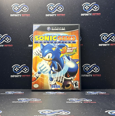Sonic Gems Collection Nintendo GameCube CIB Refurbished & Tested Free Shipping