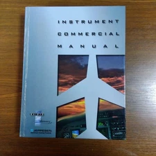 Instrument Commercial Manual Aviation Flight Training Guide IFR Pilot Study