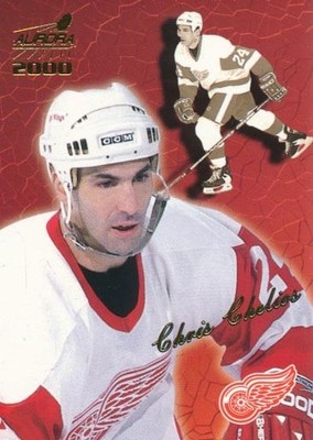 1999-00 Aurora #49 CHRIS CHELIOS - Detroit Red Wings