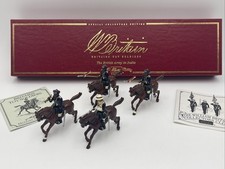 William Britain Set 8953 9th Bengal Lancers Hodsons Horse Set Of 4 Calvary Piece