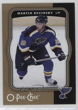 2007-08 O-Pee-Chee Martin Rucinsky #421 04dx