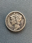 1944 Mercury Dime | 90% Silver | Exact Coin Shown | COA | #426