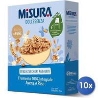 10X Multipack Misura Cerealien SüßE Zutaten Vollkorn Gr.350