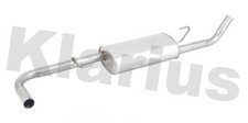 Klarius DN692P Rear Exhaust Silencer Back Box Fits Nissan Navara Np300