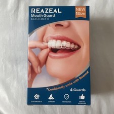 Reazeal Mouth Guard for Teeth Night Dental An...