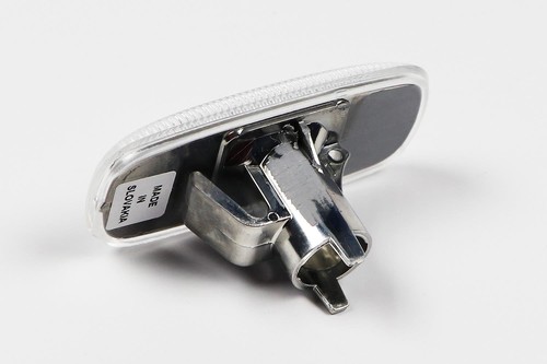 Audi A6 Side Indicator 97-05 Clear Repeater Fits Driver Passenger OEM Hella - Picture 3 of 12