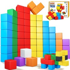 Magnetic Blocks,32PCS Building Blocks for Small, Multi-color