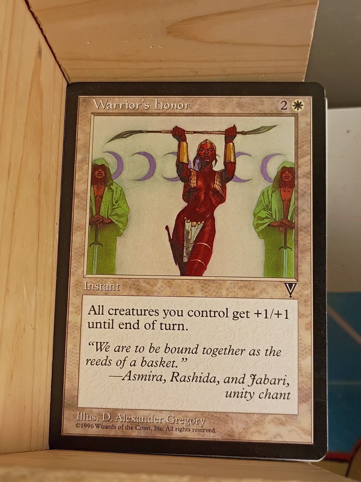 Warrior's Honor Visions Regular