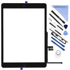 for iPad 9 9th Generation Screen Replacement Digitizer Touch Glass Kits, fo...