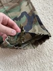 BDU Woodland Camo Pants Small Short Military Army NYCO Twill Cold Weather USGI — photo 6
