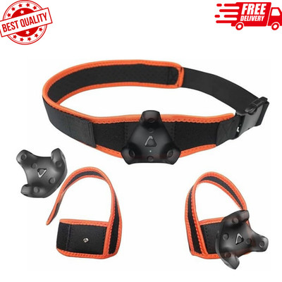 VR Tracker Straps Waist+Feets 3 In1(New Model for 2024), for Vive Tracker, Ultim