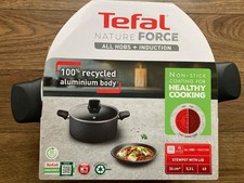 Tefal Nature Force 24 cm Stewpot, All hobs & Induction  Non-Stick coating * NEW