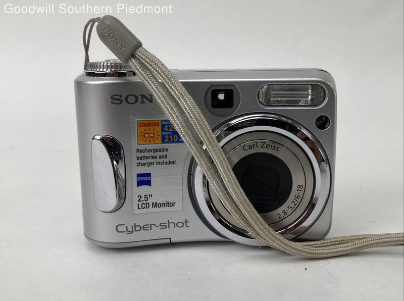 Sony Cyber-Shot DSC-S90 Digital Camera - Parts