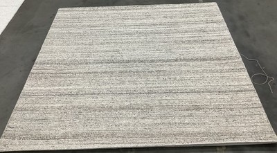 BEIGE 6'-0'' x 6'-0'' Back Stain Rug, Reduced Price 1172682313 NAT461B-6SQ