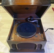 Grammofono da tavolo Columbia VINTAGE fonografo anni 50 antico suonatore RARO GIAPPONE