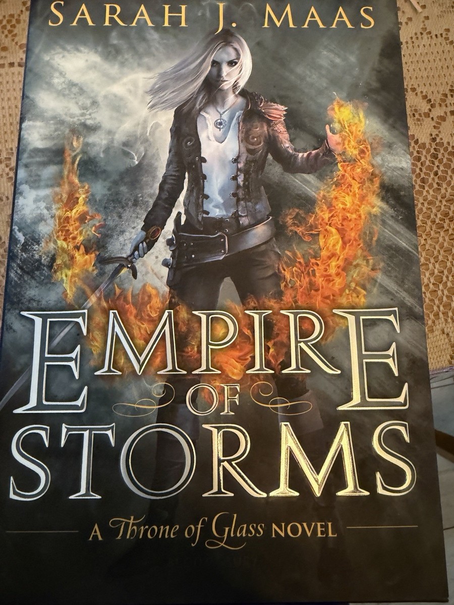 Throne of Glass Box Set by Sarah J. Maas (2018, Hardcover) for