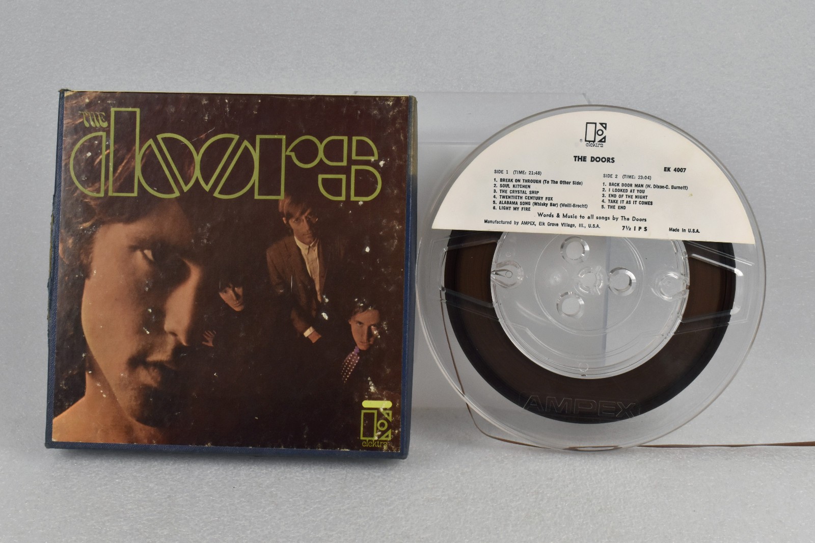 The Doors (first album) - Reel-to-Reel Tape 7-½ IPS Stereo EKC-4007 PLAY TESTED!
