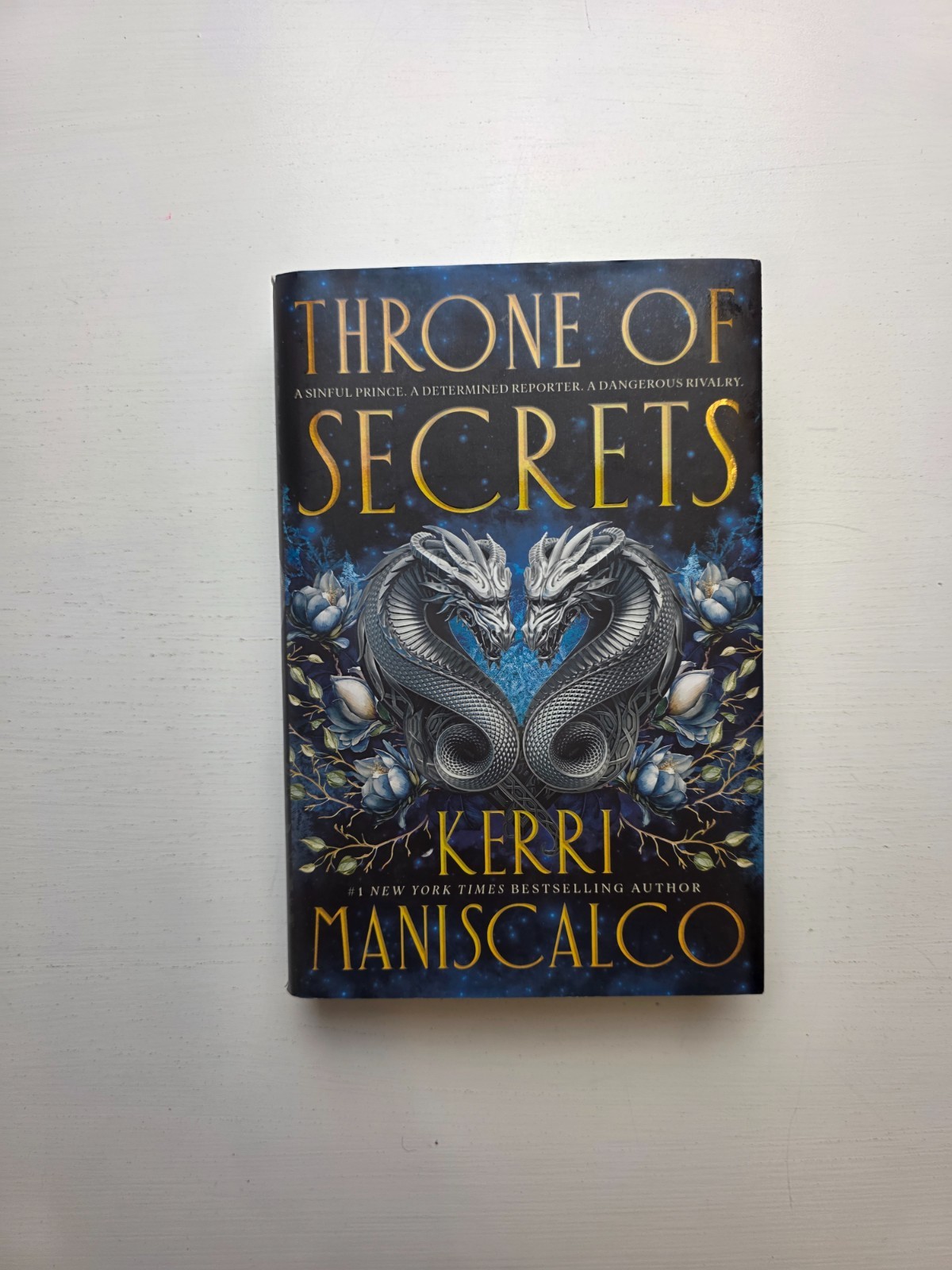 Throne of Secrets by Kerri Maniscalco - HARDCOVER