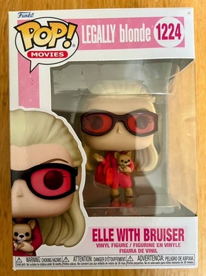 Funko Pop! Movies Legally Blonde Elle With Bruiser #1224 Vinyl Figur Originalverpackt