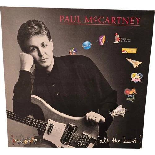 Paul McCartney All The Best 1987 Double LP Gatefold Parlophone Rock