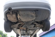 Audi A4 8E B6 Auspuff Endschalldämpfer Endtopf ALT 2,0 96kw Benziner