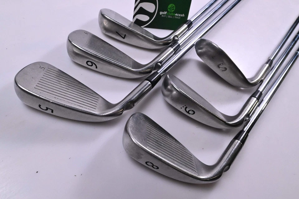 Ping G Series Irons / 5-9i+SW / Yellow Dot / Regular Flex Ping AWT 2.0 Shafts - Image 4 of 4