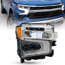 Rh For 22-26 Chevy Silverado 1500 Headlight Head Light Lamp Lt Zr2 High Country Rh For 22-26 Chevy Silverado 1500 Headlight Head Light Lamp Lt Zr2 High Country
