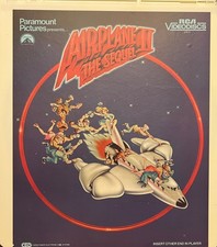 RCA SelectaVision Airplane II The Sequel CED Videodisc Paramount Movie