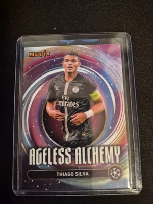 Thiago Silva/Brazil/PSG/Topps Merlin UCC Ageless Alchemy AA-4