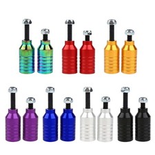 2pack Fashion Scooters Peg and Axles High Strength Aluminums Scooters Peg