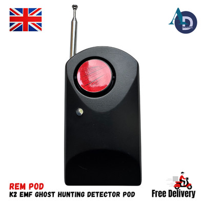 SEHR EMPFINDLICHES REM Messgerät Spirit Detector Pod K2 EMF Geisterjagd Ausrüstung