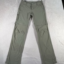 Columbia Omni Shield Convertible Pants Nylon Advanced Repellency Women 8