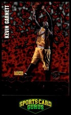 1995 Signature Rookies Fame and Fortune #R6 Kevin Garnett Red Hot Rookies