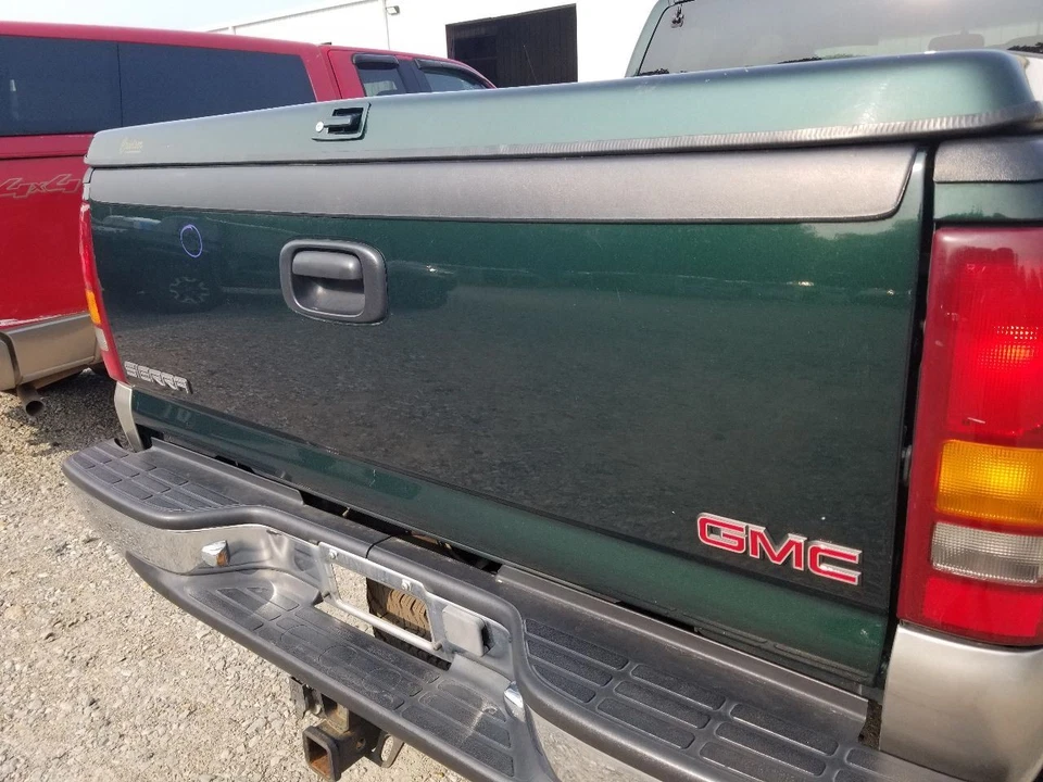 01 2001 GMC SIERRA 2500 SLT TAILGATE GREEN Foto 3 de 4