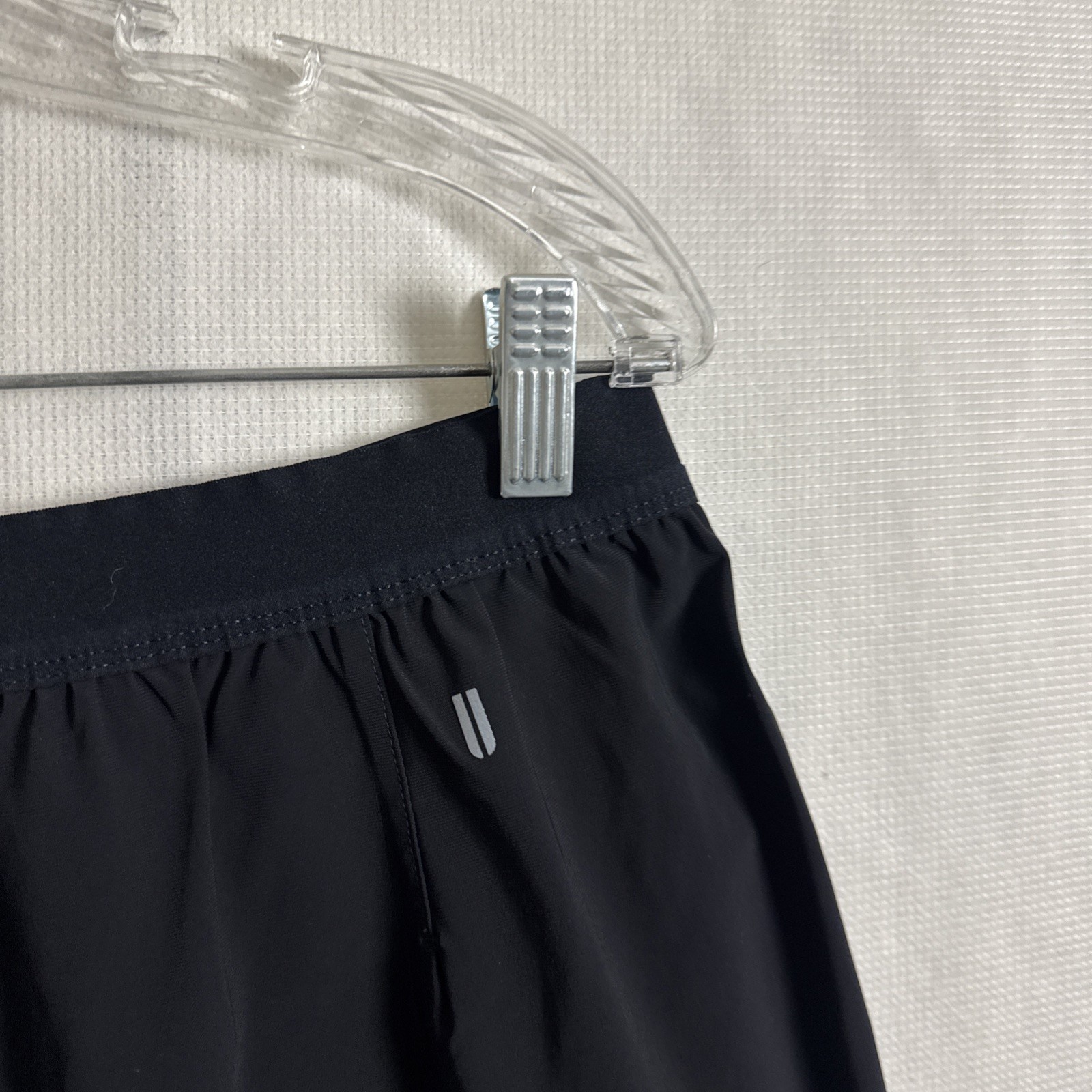 Nobull Men's Large Solid Black Linerless Drawstri… - image 5