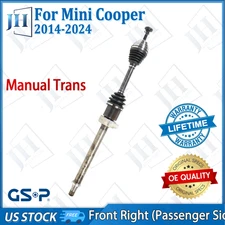 OE Front Right Passenger CV Axle Shaft For 2014-24 Mini Cooper L4 2.0L Manual