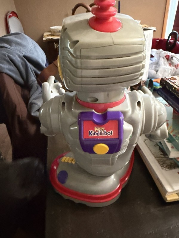 Fisher-Price Kasey Kinderbot Electronic Learning Toy Robot, Ages 4-7
