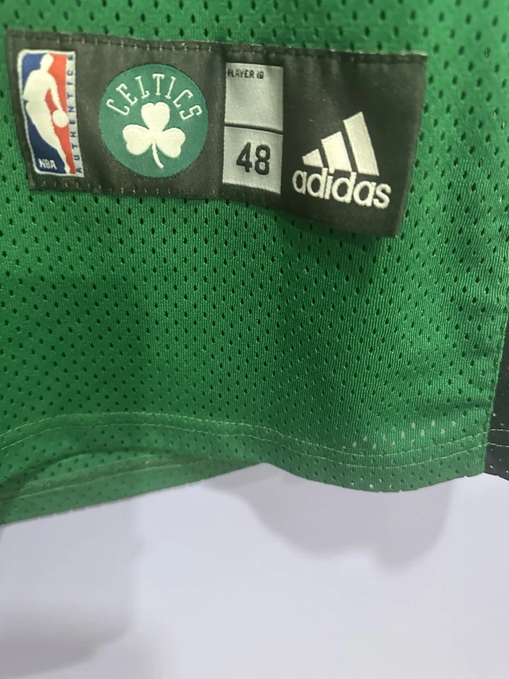 罕见替代波士顿凯尔特人队凯文加内特球衣成人大号48 — 第 4/4 张图片