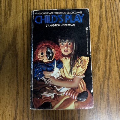 Child's Play by Andrew Neiderman 1st Print 1985 Mass Market