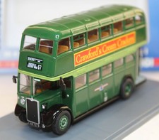 CORGI OOC - OM41606S - CROSSLEY DD42 BUS - LEEDS CORPORATION - 67 SEACROFT