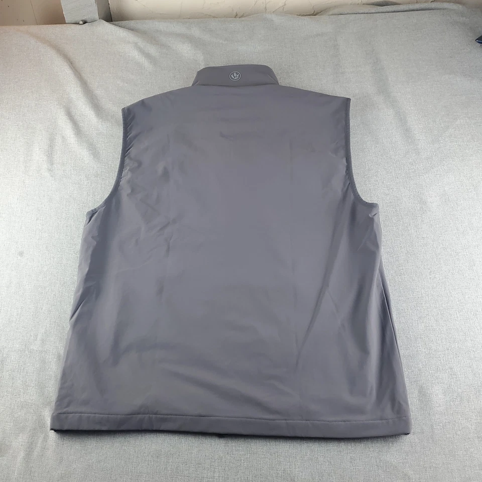 Coobs Creek Golf Donald Ross Sport Tristan Chaleco Para Hombres XXL Cremallera Completa Sin Mangas Foto 3 de 4