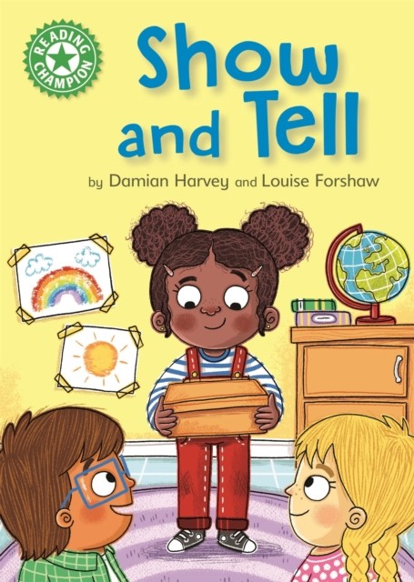 Reading Champion Show and Tell by Damian Harvey HARDBACK 9781445170800