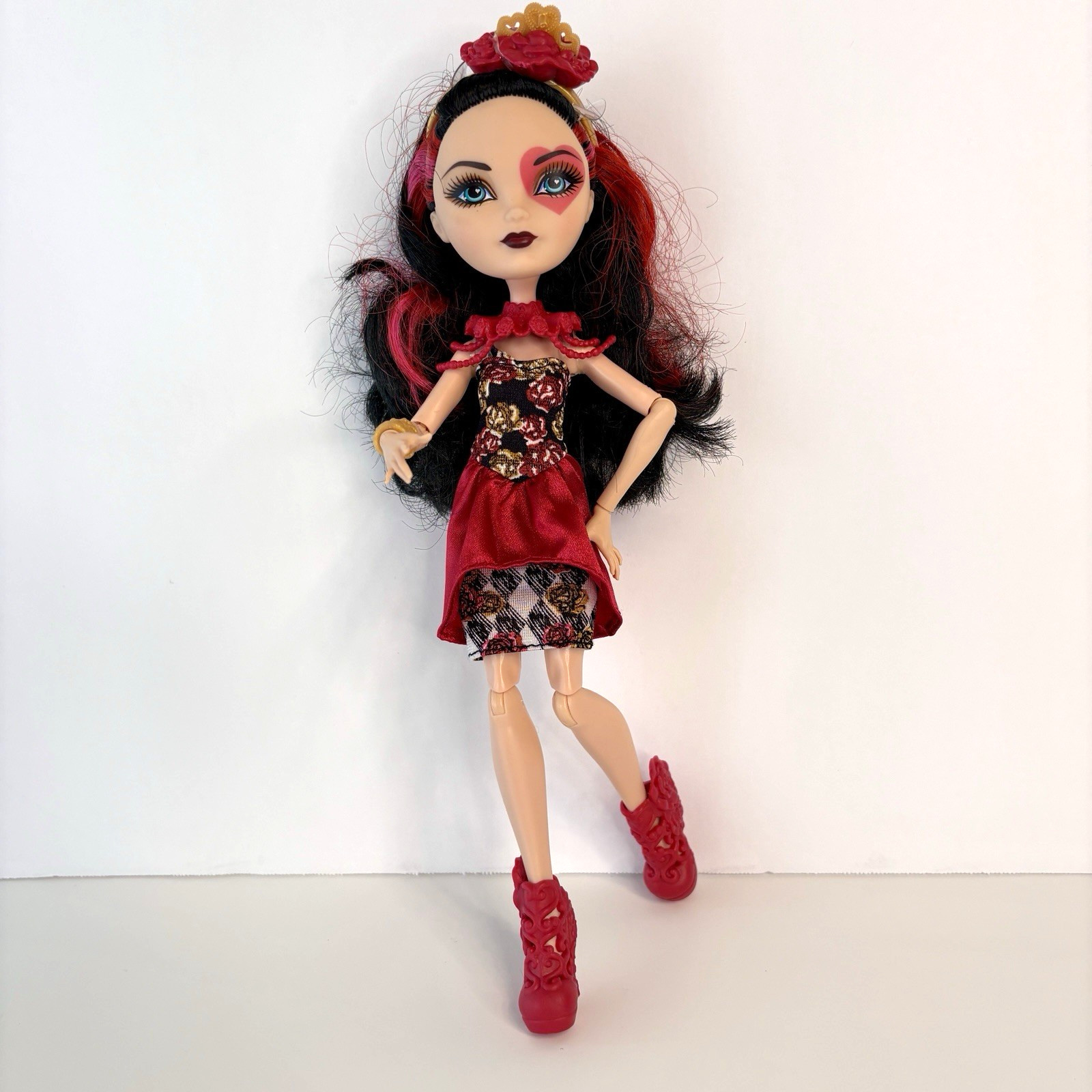 2014 Ever After High Lizzie Hearts Spring Unsprung Doll