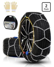 Hkn160 Auto Tightening Snow Chainstire Chains For Cars Suv Trucks