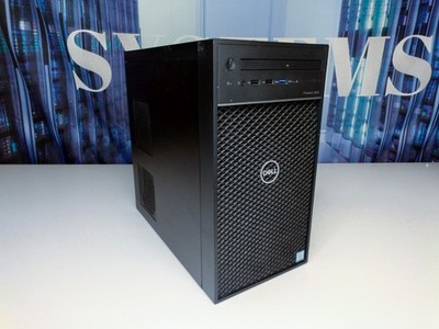 Dell Precision 3630 Tower PC i7-8700K 3.70GHz 16GB 512GB NVMe SSD Win11 P WX3100