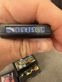 Lights Out Cartridge for Tiger Game.com Handheld System