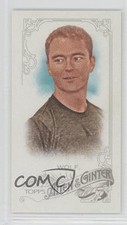 2015 Topps Allen & Ginter's Mini No Number Ginter Back /50 Robb Wolf #228 b9e