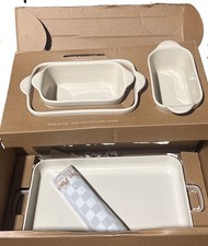 Our Place Bakeware Set, 5-Piece Nonstick Ceramic Bakeware & Griddle Pan Steam