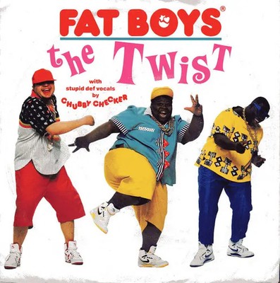 Fat Boys The Twist Vinyl Single 7inch NEAR MINT Polygram Records