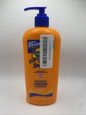 Banana Boat Sport Ultra Sunscreen Lotion SPF 50 - 12oz Family Size Sunscreen 1.17 per gallon